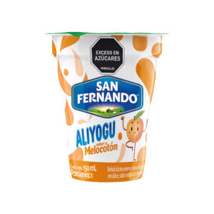 Aliyogu Melocotón San Fernando vaso 150 gr